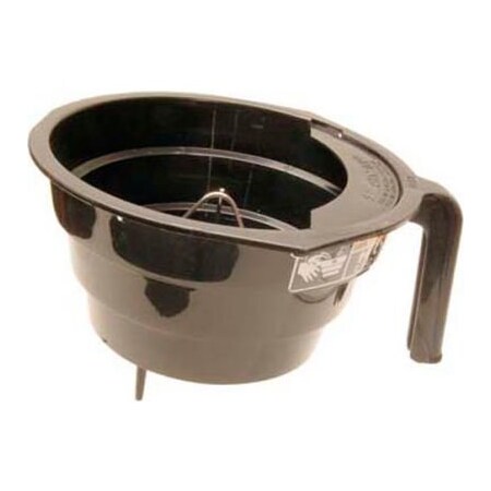 Allpoints Allpoints 1901153 Funnel, Brew, Plastic, Black For Bunn-O-Matic 1901153
